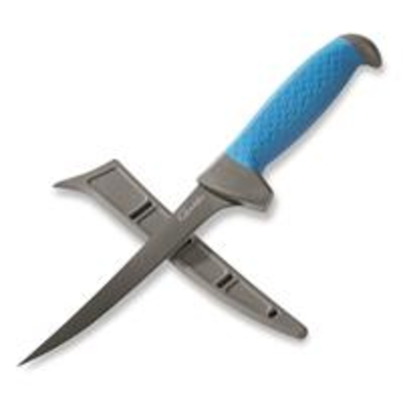 Gamakatsu 6 Fillet Knife, Smoke Blade