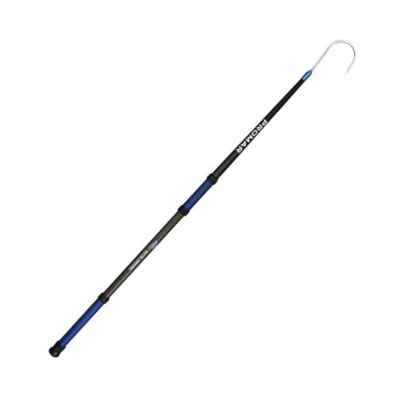 Promar Elite Series Carbon Fiber Gaff 4FT 3" Hook