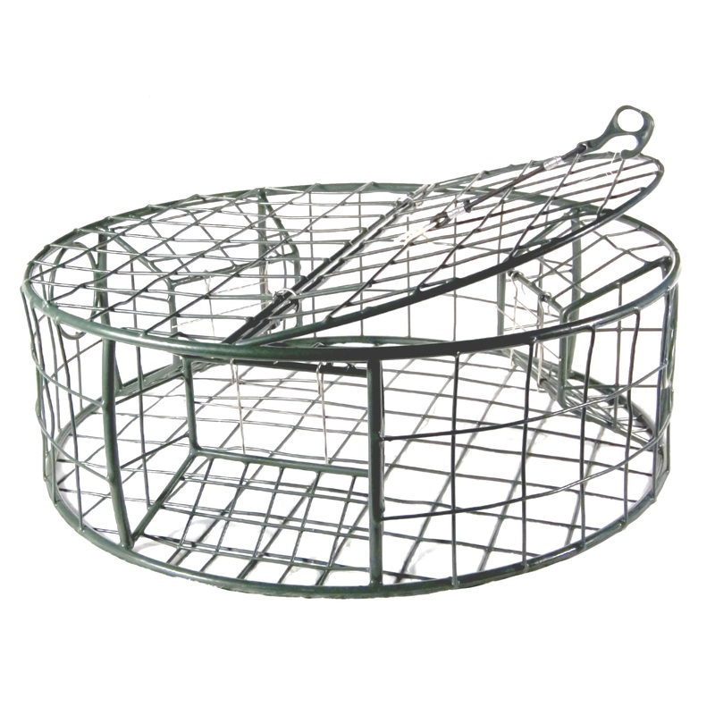 SMI Pro Series 3-Gate Round Wire Crab Pot