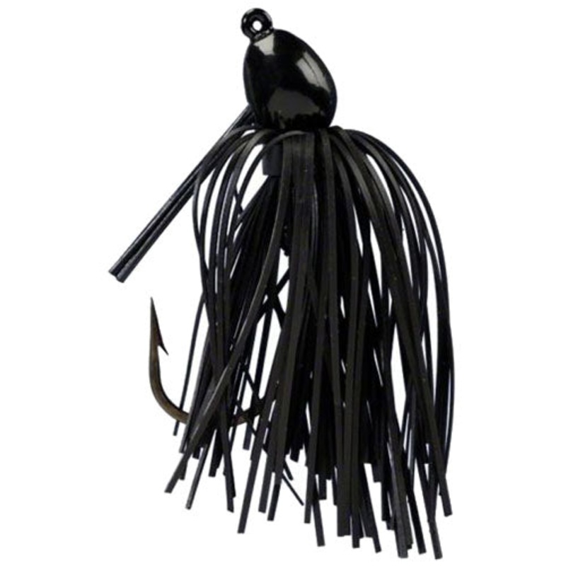 Strike King Bitsy Bug Jig 1/8Oz Black