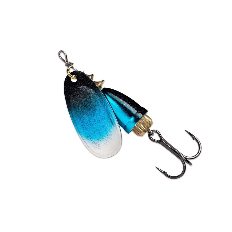Blue Fox Classic Vibrax Northern Lights Inline Spinner SKU - 415501