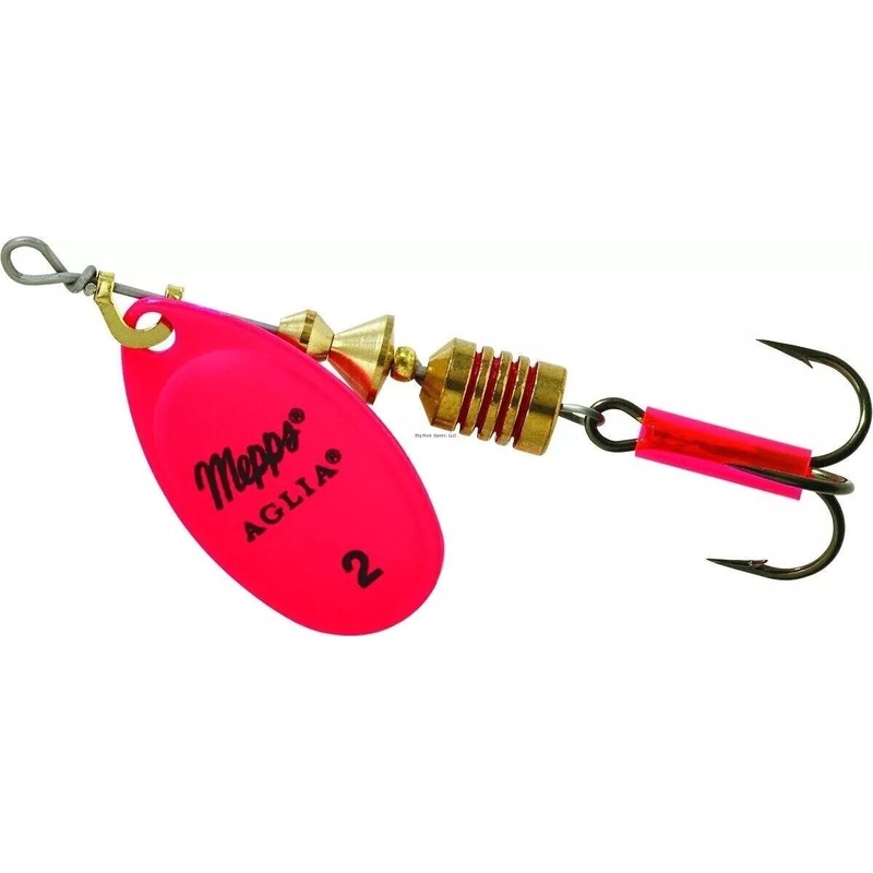 Mepps B2 HP Aglia In-Line Spinner Plain Treble Hook