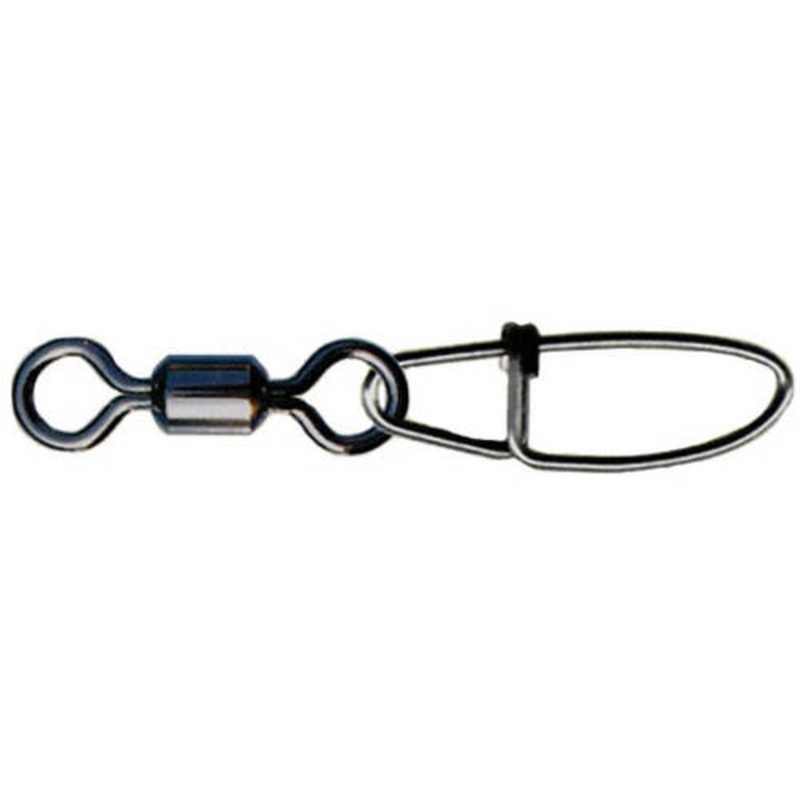 P-Line 25pk  Rolling Snap Swivel  #3