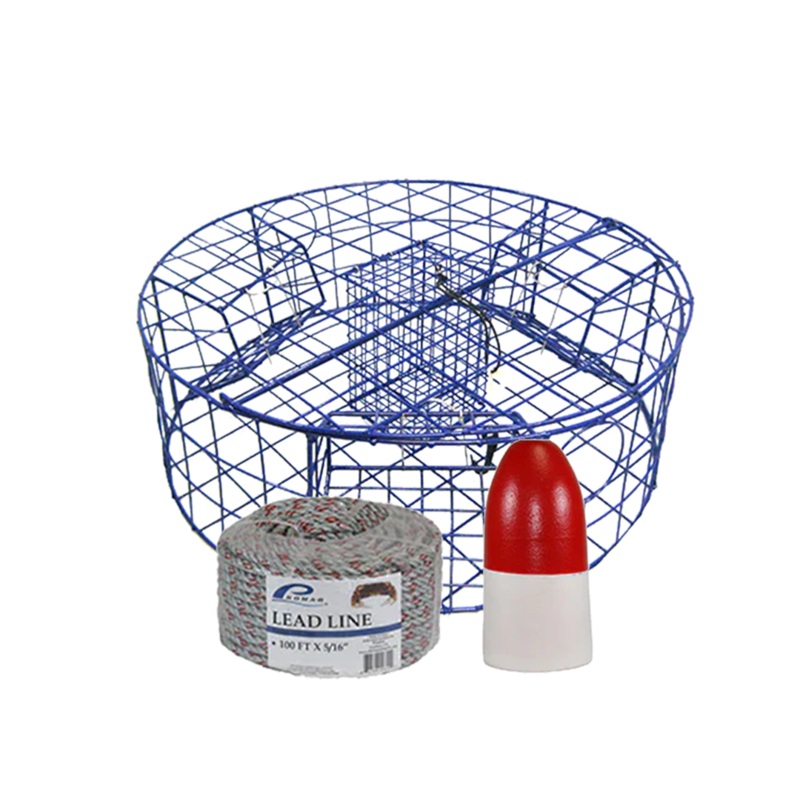 Promar Crab Pot W/ Float & Lead Line