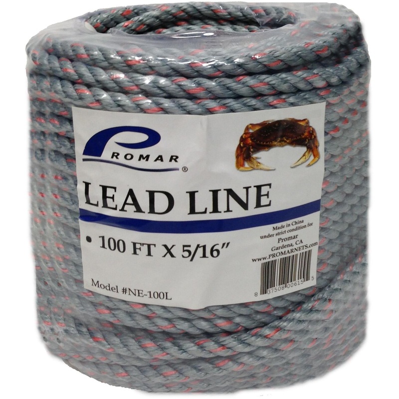 Promar Weighted Crab/Lobster Trap Rigging Line 100 Ft