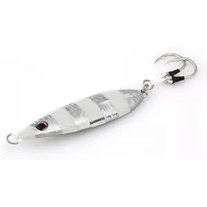 Shimano Jig Bfly Fltfl Zbr Glo 100