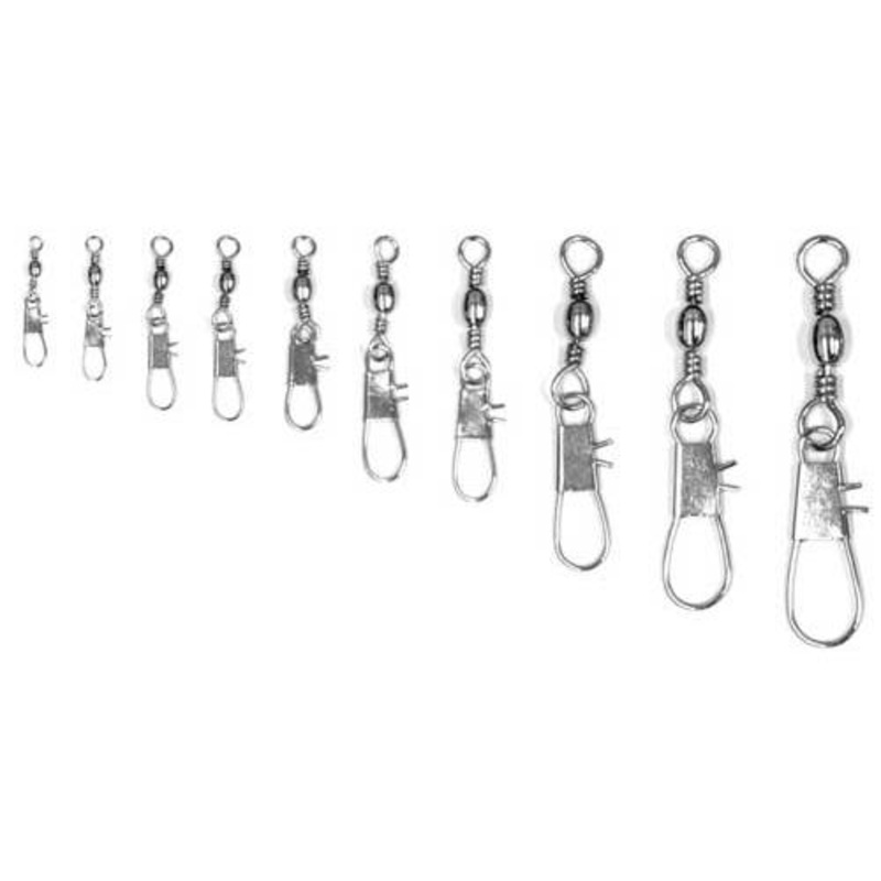 XXB Eagle Claw Crane Swivel W/Coastlock Snap
