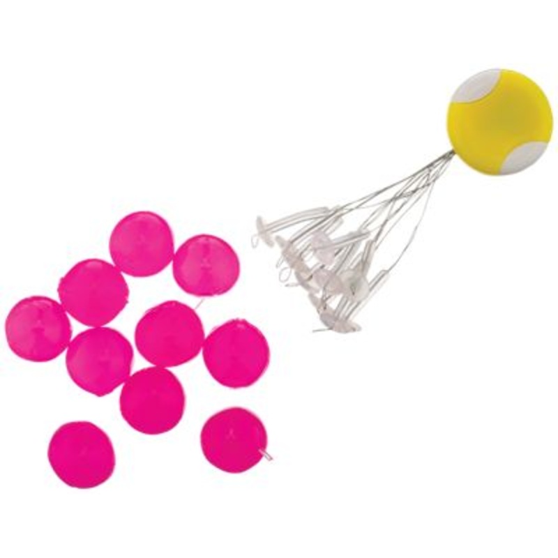 BNR Tackle Soft Beads - 20 Mm - Cerise