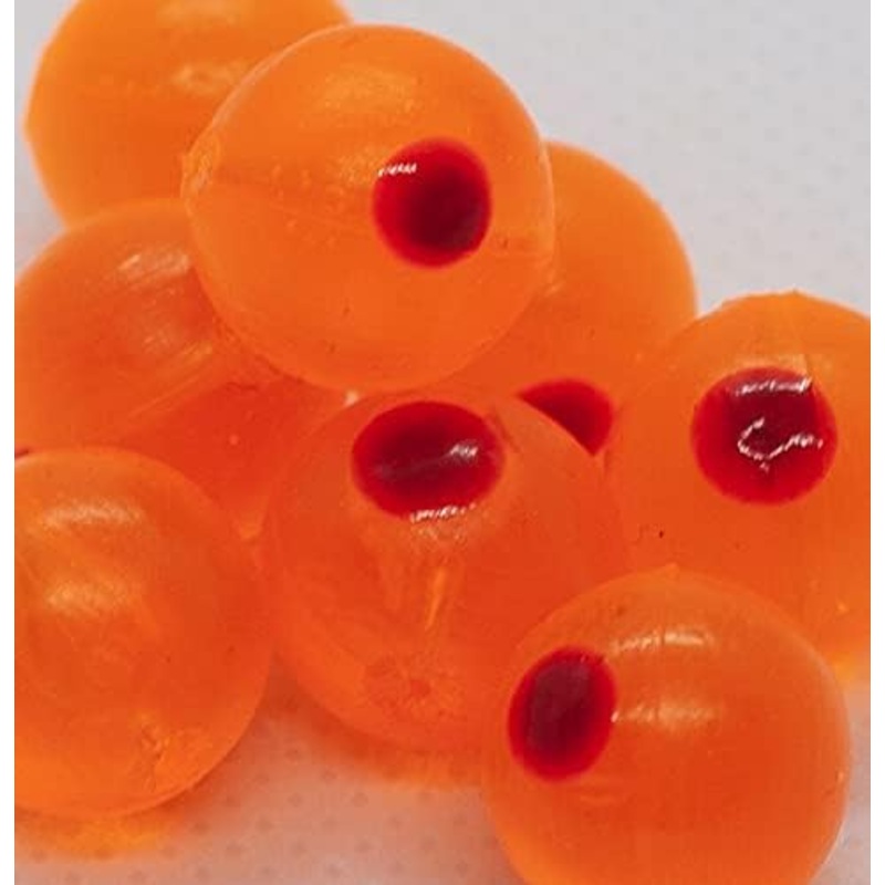 Bnr Tackle Soft Beads Neutral Buoyancy 8/pack