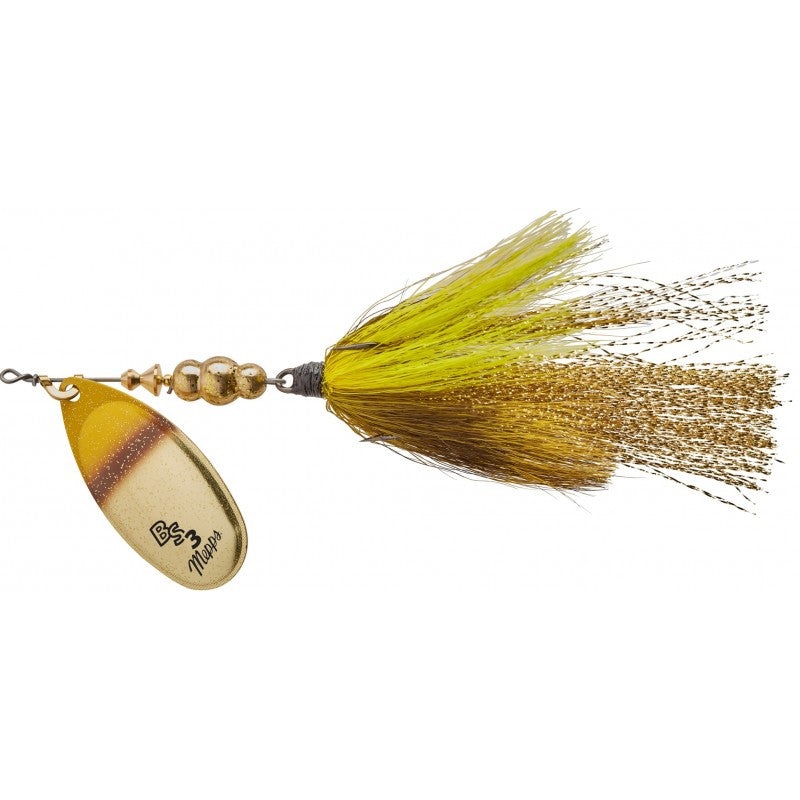 Mepps Bronze Slammer Dressed Treble