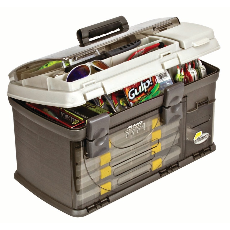 Plano Pro StowAway Rack Tackle System