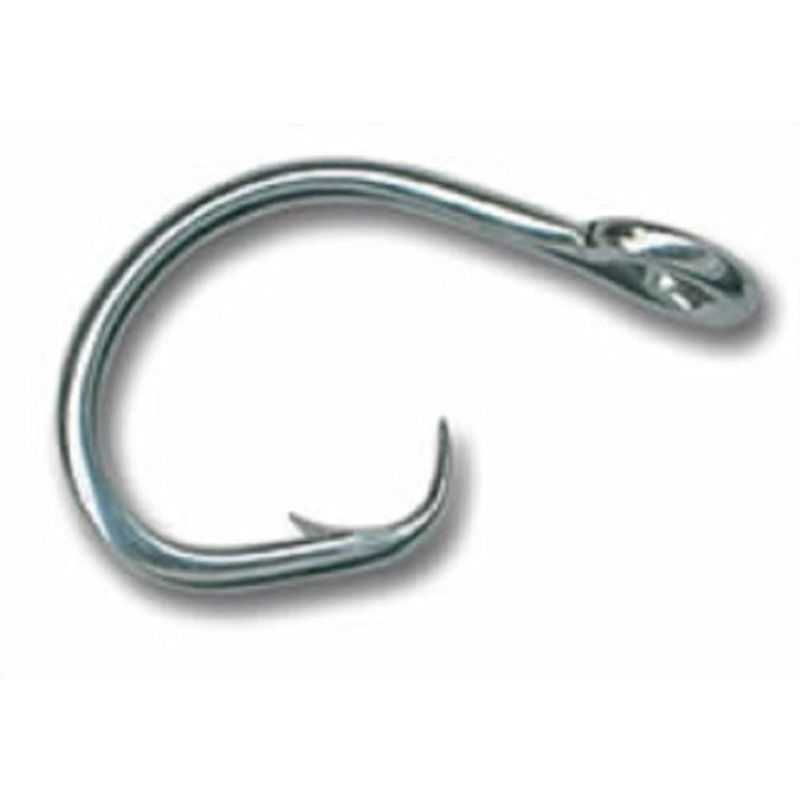 Mustad Circle Hook 2X Strong, Kirbed, Oversize Ring