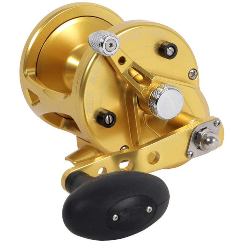 Avet LX 6.0 G2 Single Speed Reel - Gold (No Glide Plate)