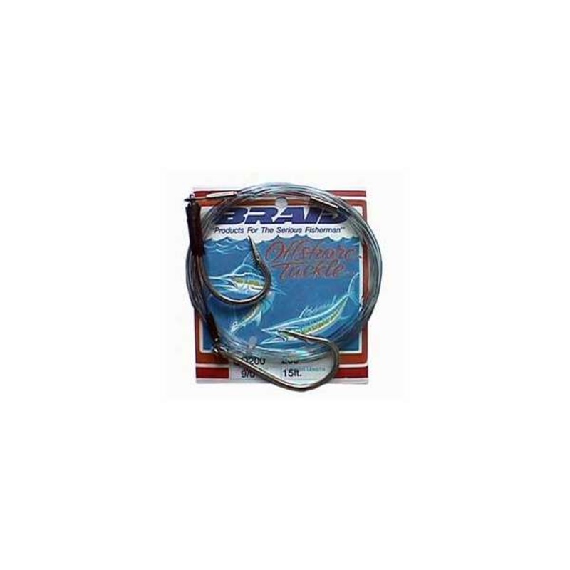 Braid Cable Double Hook Rig 15 Ft. 150 ZZB