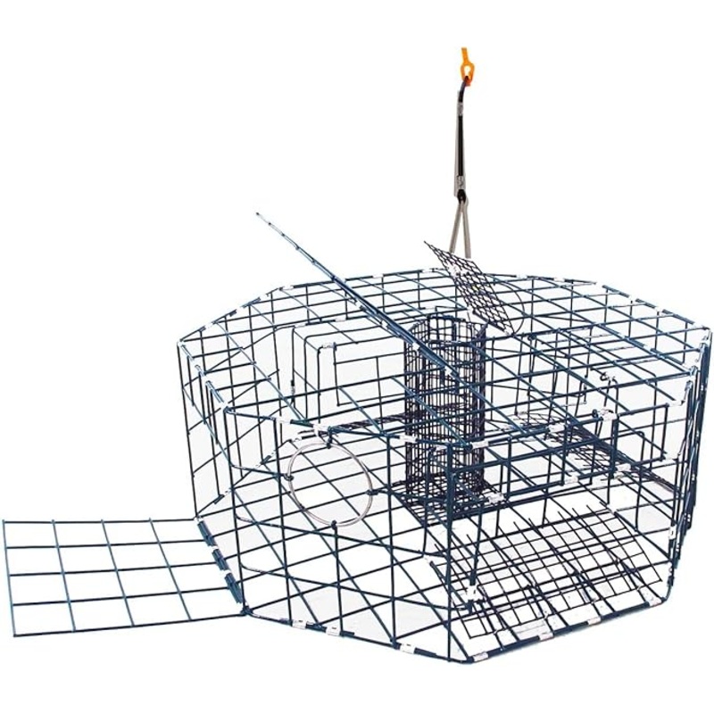Danielson Octagon 3-Door Ramp Crab Trap