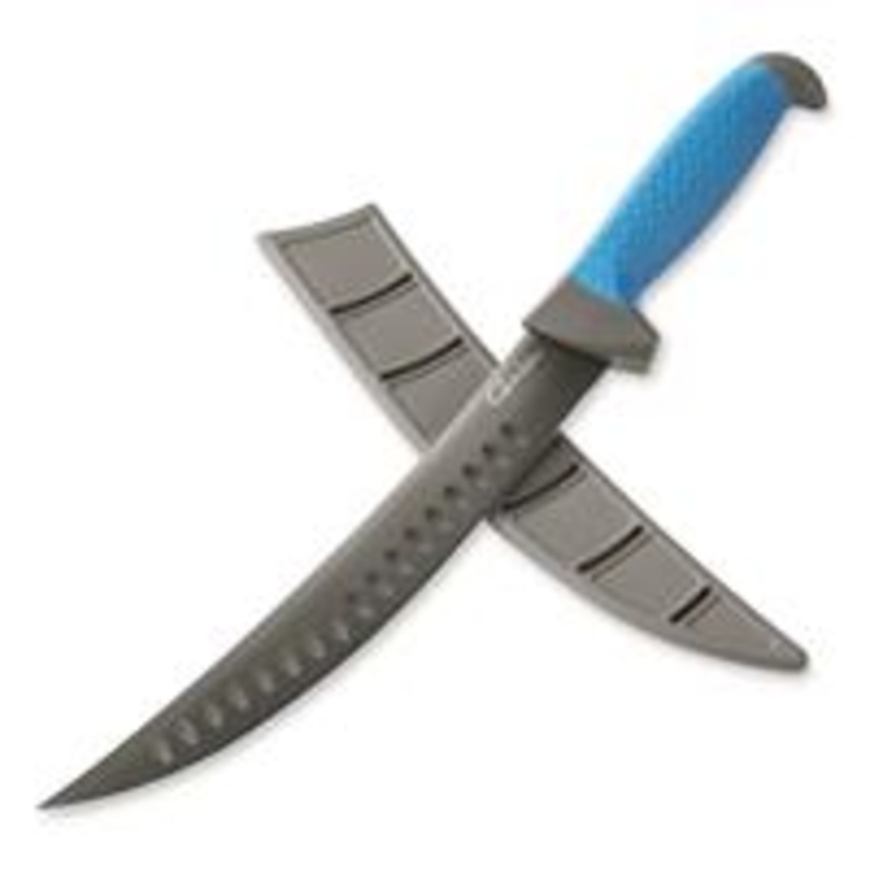 Gamakatsu 9 Fillet Knife, Smoke Blade