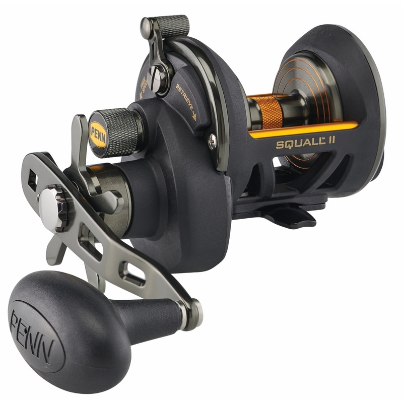 Penn Squall II Star Drag Reel - SQLII15SD