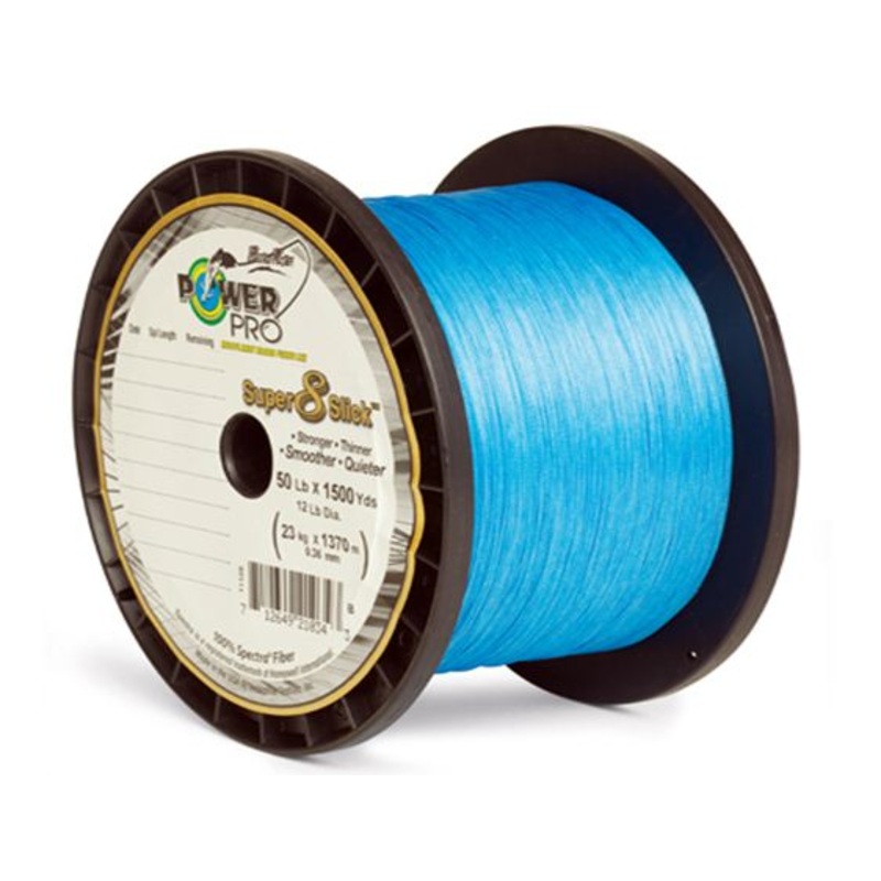PowerPro Super Slick V2 Braided Line 30lb 1500yds - Moonshine ZZZ