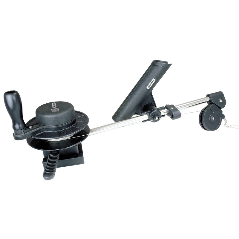 Scotty Compact Depthmaster 23" Manual Boom Downrigger Kit
