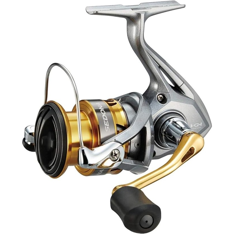 Shimano SE2500HGFIC Sedona 2500 Size Spinning Reel 4 BB, 6.2:1 GR 8.6oz, 6/200,8/140,10/120 Mono Line Capacity, Clam Pk ZZZ