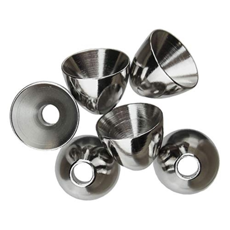Spirit River Cone Heads 1/4" Nickel