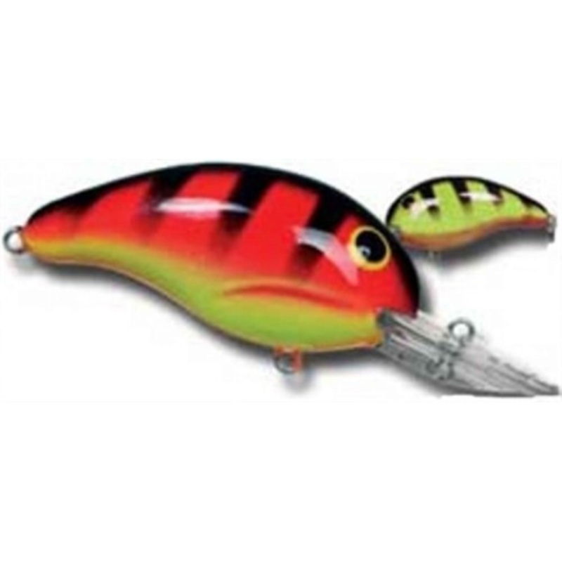 XXB B100-26 Bandit Mid Range, 0.25 - Spring Craw with Yellow