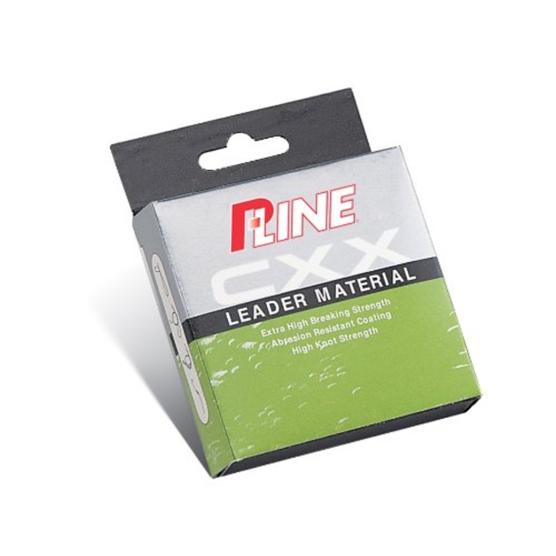 XXB P-Line CXX-Xtra Strong Leader Material Coil (25 Meter/27-Yard, 8-Pound, Moss Green)