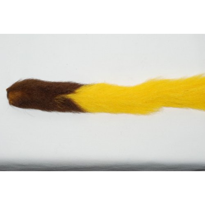 Hareline Calf Tail White