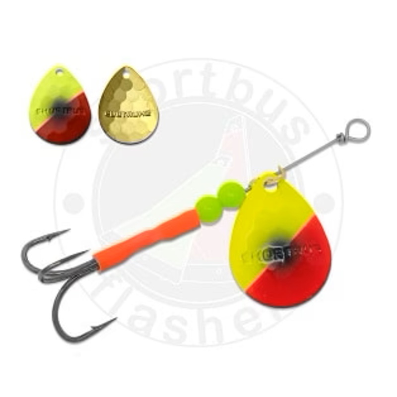 Shortbus Flashers 3.5 Colorado Spinner - Willy Special
