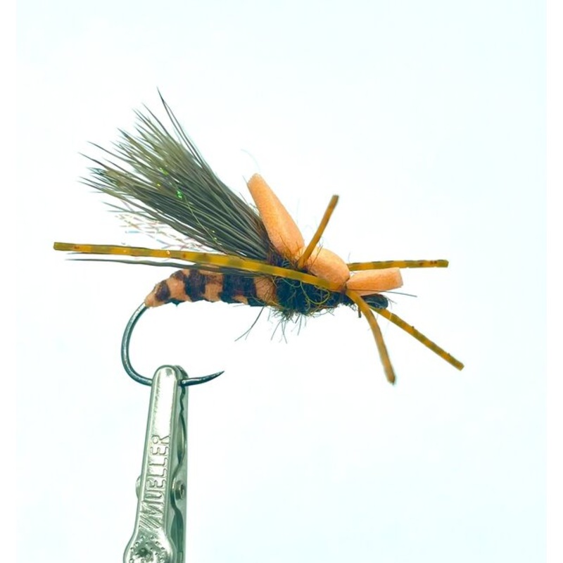 Solitude Stone Squatter Orange