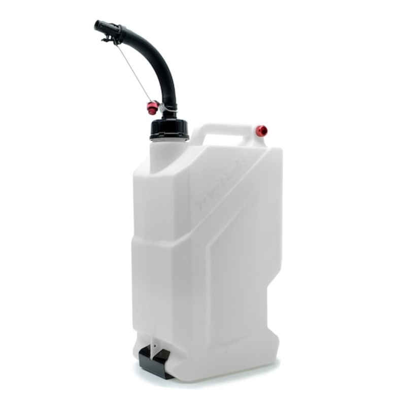 STKR 14210 EZ5 Utility Jug Combo -5 gallon jug + Spout (black) +Transport Mount