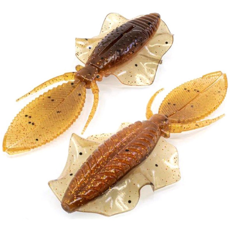 Flip Flop, Mud Bug, 425 Soft Plastic, 6Pcs