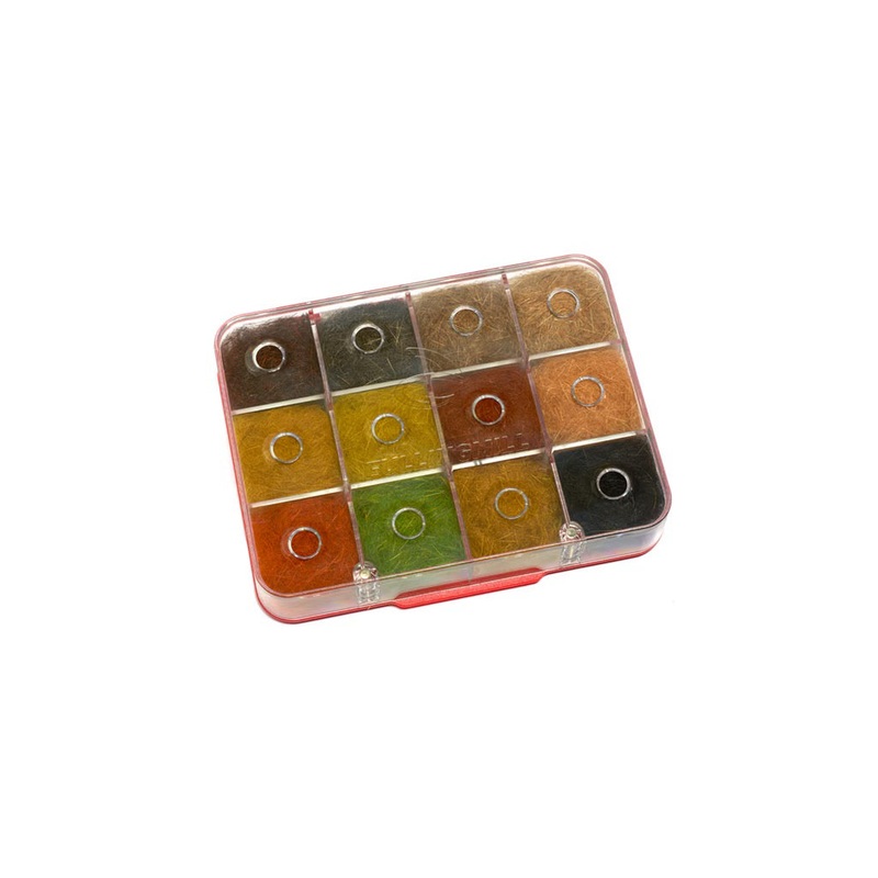 Fulling Mill Eco Warrior Dubbing Selection
