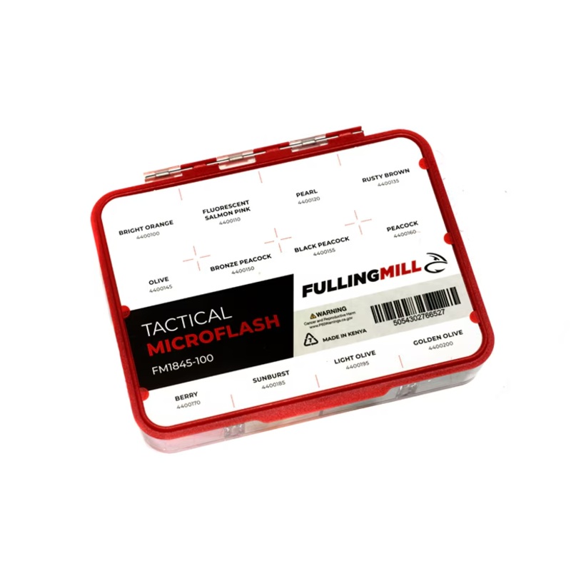Fulling Mill Tactical Microflash Dubbing Selection