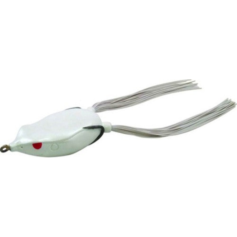Gamakatsu - Spro SBEPP60ALBN Spro Bronzeye Pop Frog Bait - 0.5 Oz., Albino