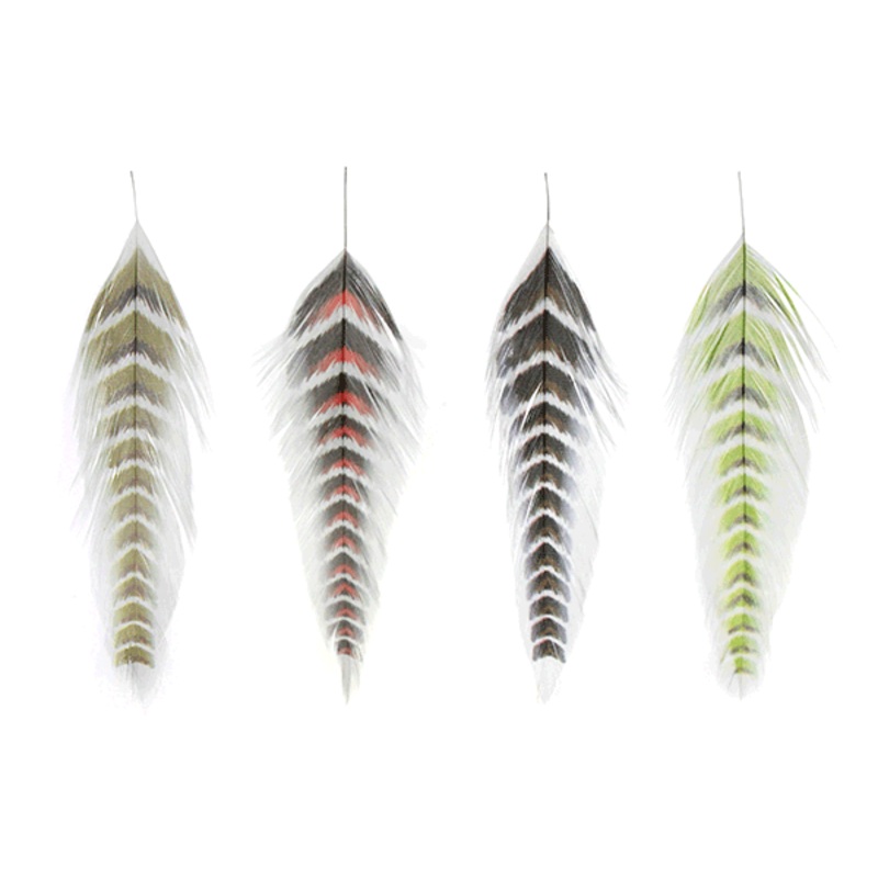 MFC - Galloup's Fish Feathers - Grizzled