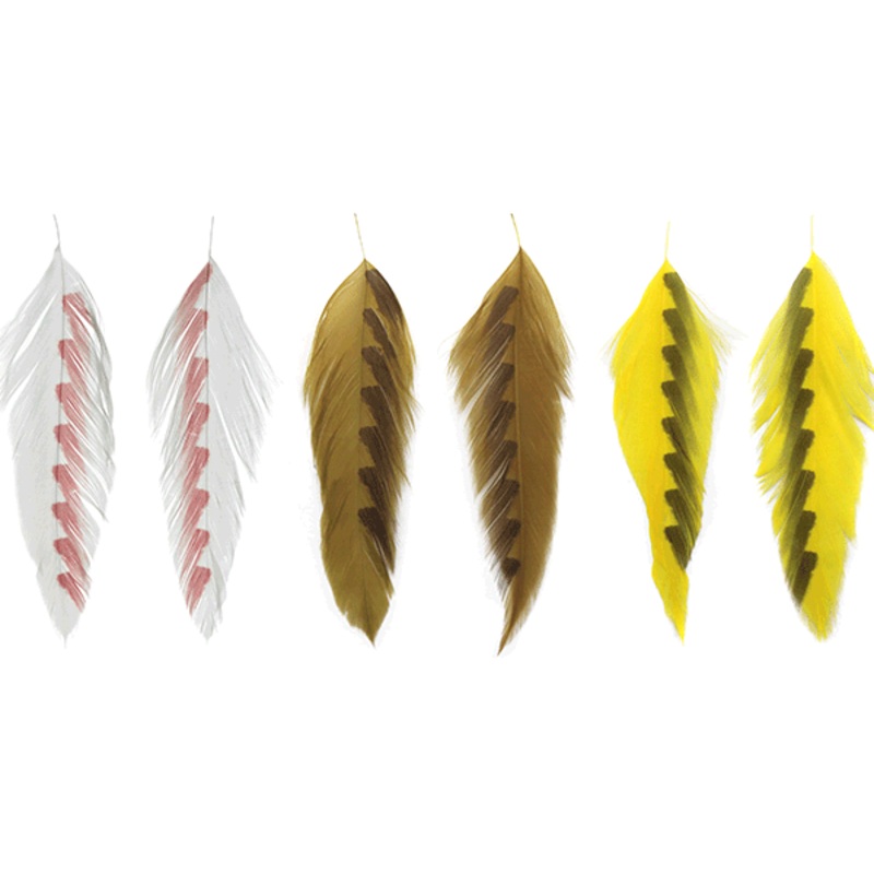 MFC - Galloup's Fish Feathers - Shark Fin