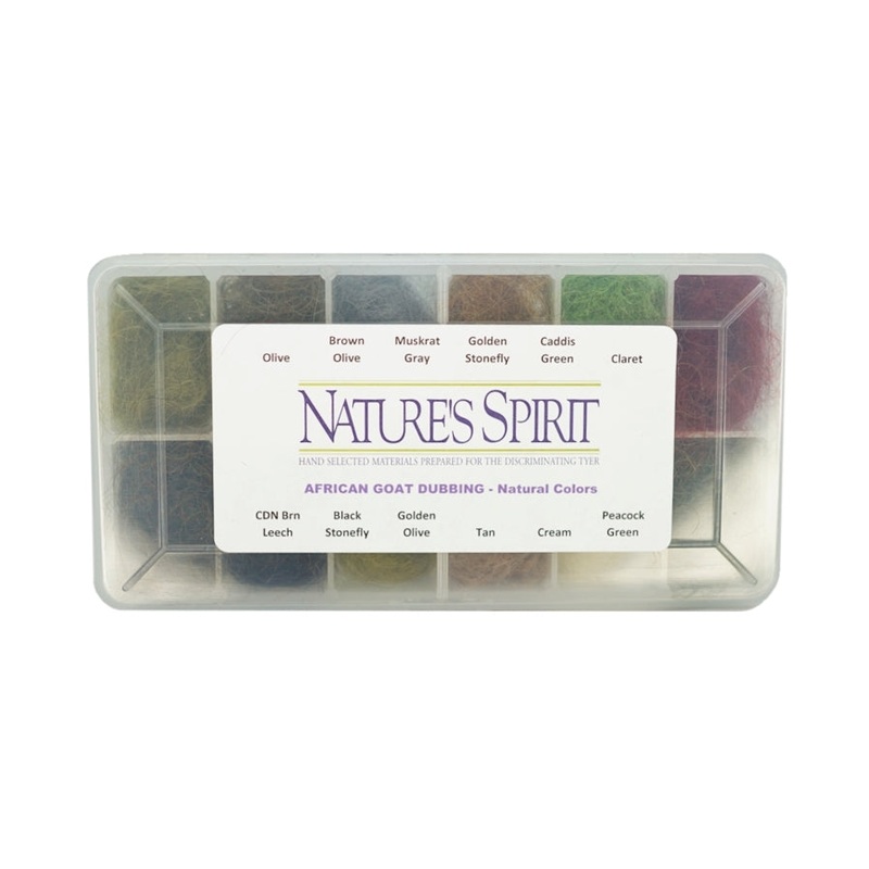 Nature's Spirit African Goat Dubbing Dispenser