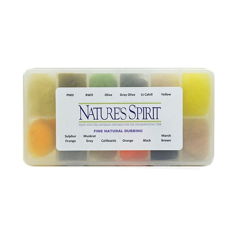 Nature's Spirit Fine Natural Dubbing Dispenser