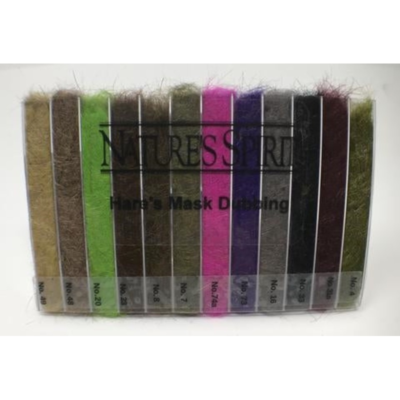 Nature's Spirit Hare's Mask Dubbing Dispenser