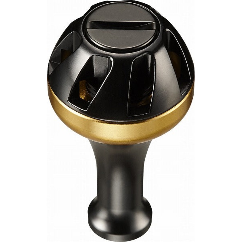 SLP Works Aluminum Round Knob S Gold