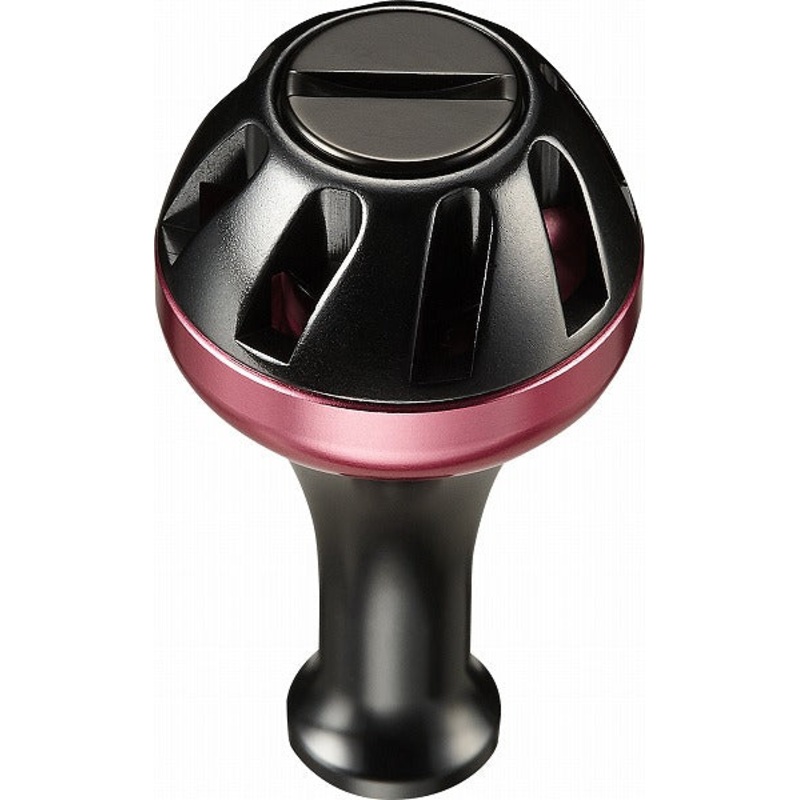 SLP Works Aluminum Round Knob S Pink