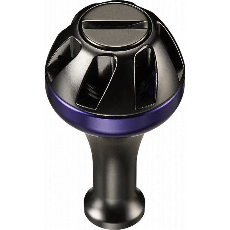 SLP Works Aluminum Round Knob S Purple