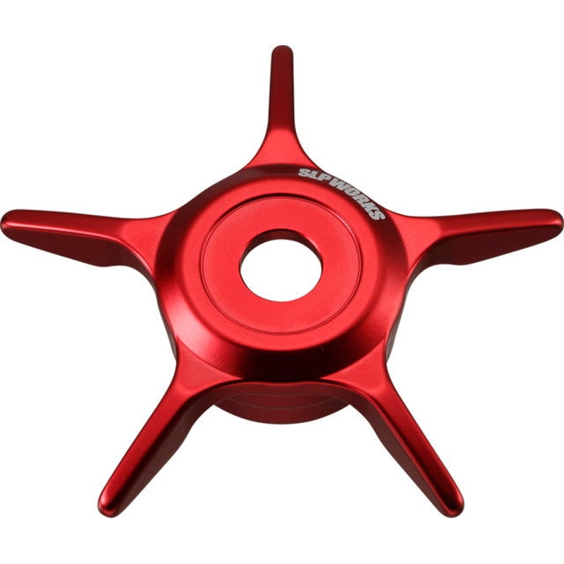 SLP Works SCL MC Star Drag Red