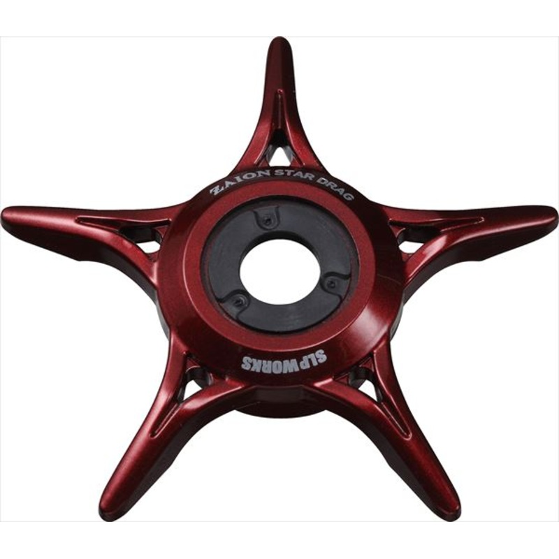 SLP Works Screwless ZAION Star Drag Red