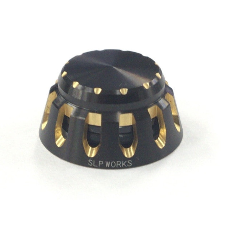 SLP Works Spinning handle cap S Gunmetal