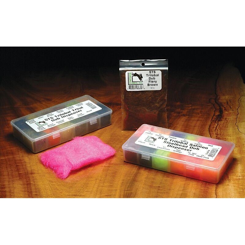 STS Trilobal Trout Dubbing Dispenser
