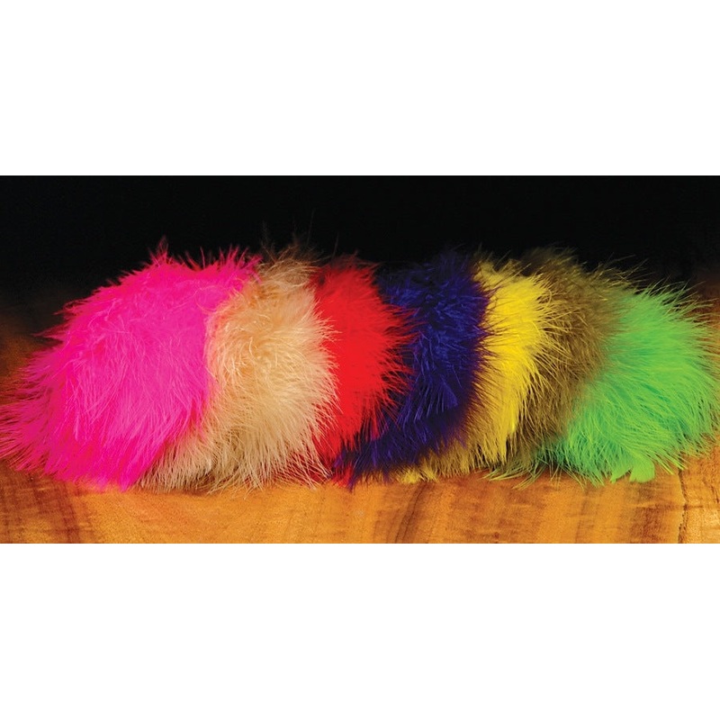 Wapsi Strung Blood Quill Marabou