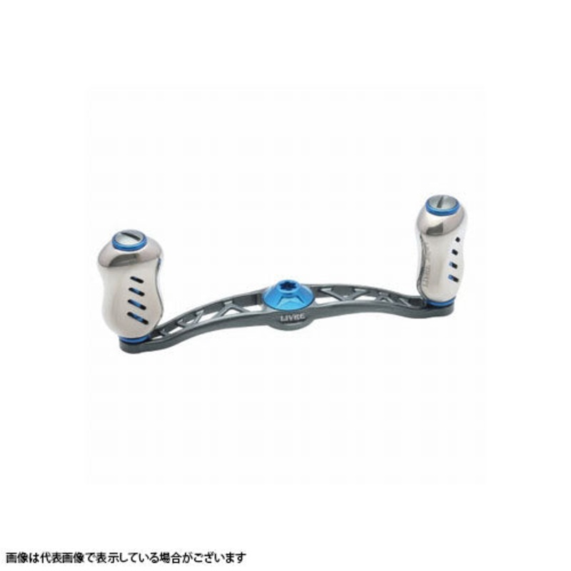 Livre CLANK Feather 100 for Shimano Right-handed (Gunmetal P+Blue G)