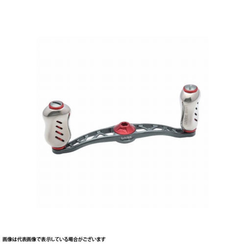 Livre CLANK Feather 100 for Shimano Right-handed (Gunmetal P+Red G)